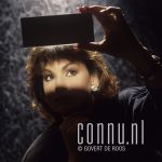 09-11-1987 Jose Hoebee in studio Amsterdam Photo: Govert de Roos/Connu

[keywords]Posed, Headshot, Eyecontact, Singer[/keywords]